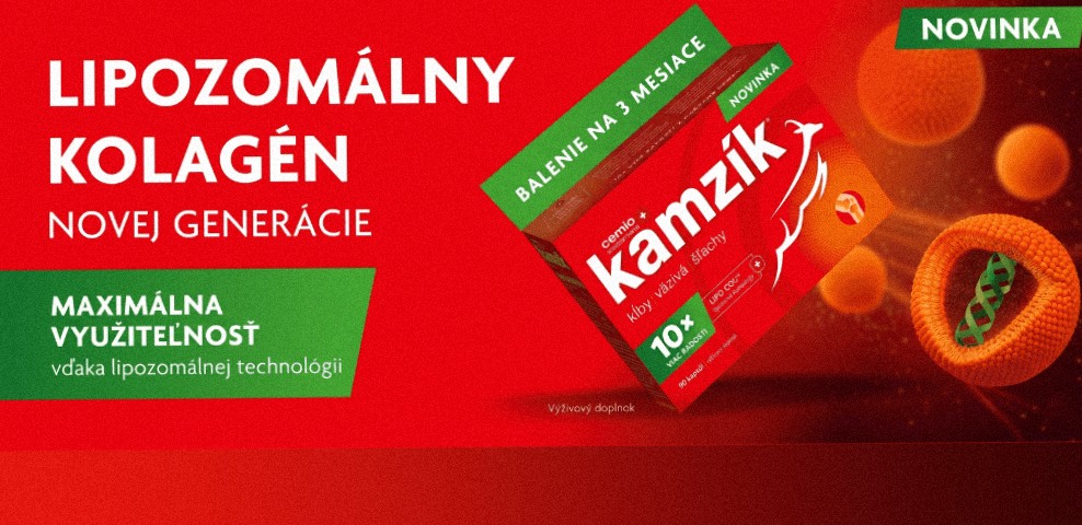 Cemio kamzik NOVINKA - titulny banner
