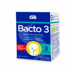 GS Bacto 3, 20 pastiliek
