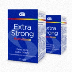 GS Extra Strong Multivitamín, 2× 100 tabliet