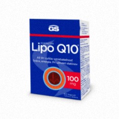 GS Koenzým Lipo Q10, 100 mg, 60 kapsúl